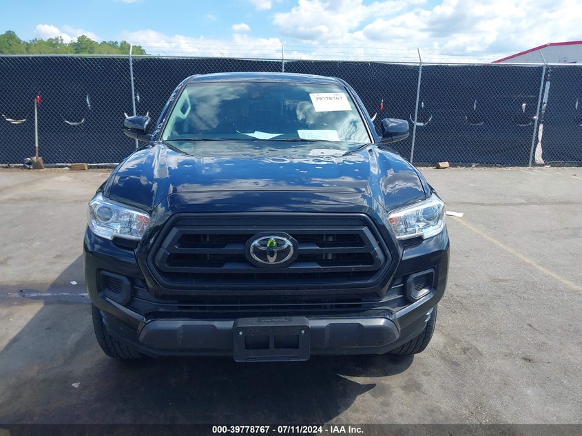 2023 TOYOTA TACOMA SR - 3TYAX5GN8PT070694