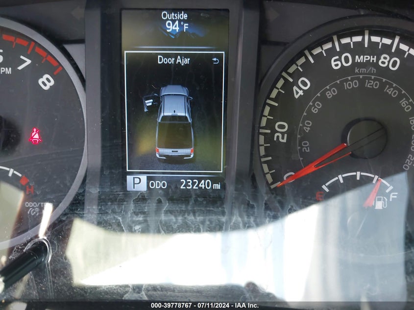 2023 TOYOTA TACOMA SR - 3TYAX5GN8PT070694