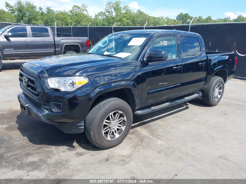 2023 TOYOTA TACOMA SR - 3TYAX5GN8PT070694