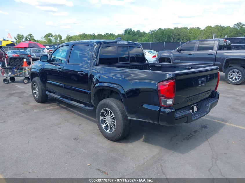 2023 TOYOTA TACOMA SR - 3TYAX5GN8PT070694