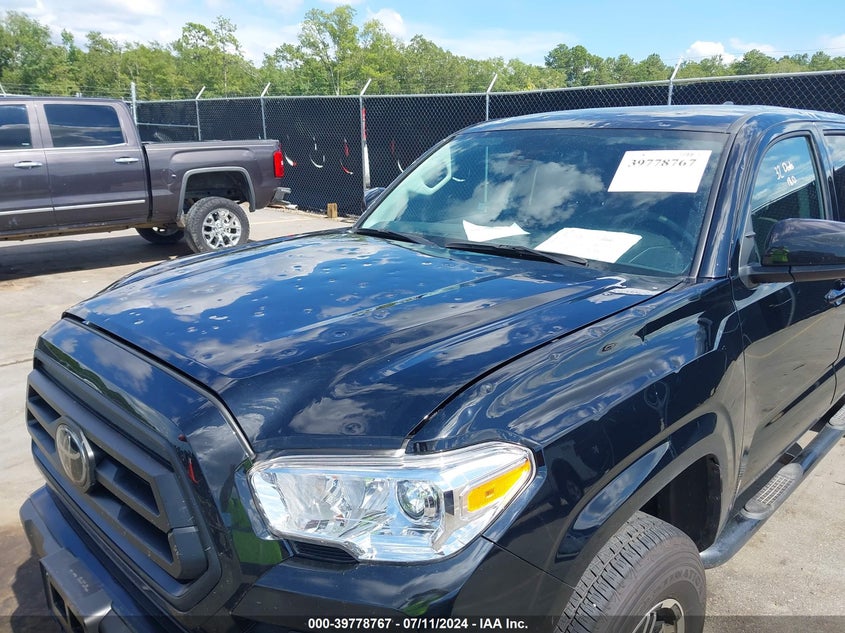 2023 TOYOTA TACOMA SR - 3TYAX5GN8PT070694