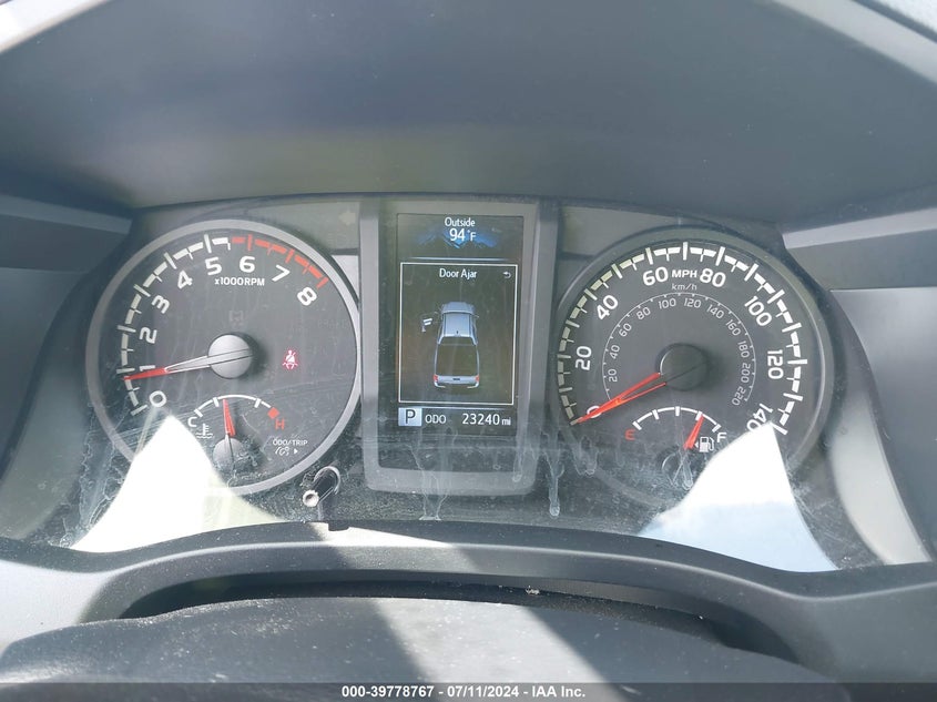 2023 TOYOTA TACOMA SR - 3TYAX5GN8PT070694