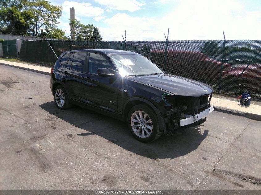 VIN 5UXWX9C56E0D24788 2014 BMW X3, Xdrive28I no.1