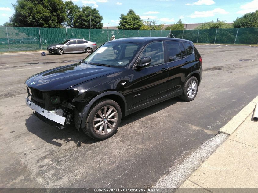 VIN 5UXWX9C56E0D24788 2014 BMW X3, Xdrive28I no.2