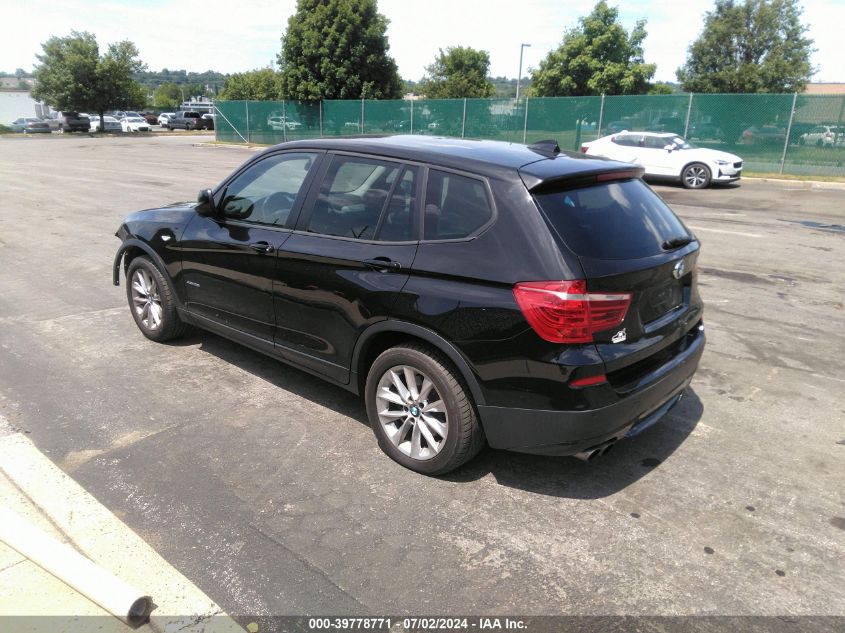 VIN 5UXWX9C56E0D24788 2014 BMW X3, Xdrive28I no.3