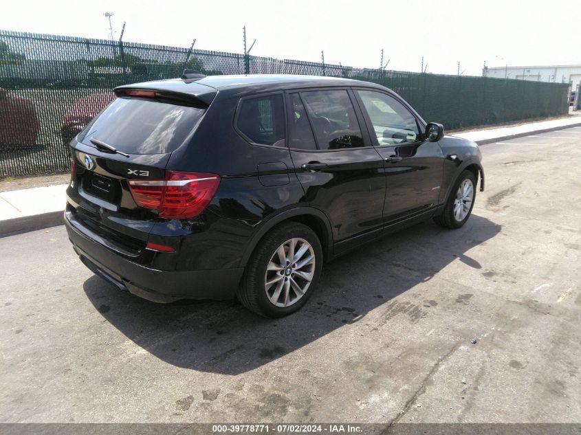 VIN 5UXWX9C56E0D24788 2014 BMW X3, Xdrive28I no.4