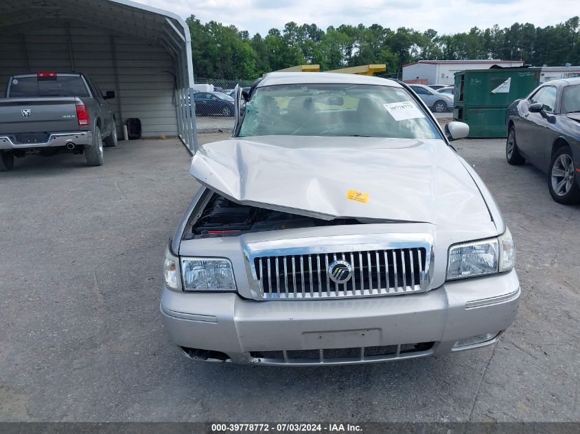 2010 Mercury Grand Marquis Ls (Fleet Only) VIN: 2MEBM7FV9AX616399 Lot: 39778772