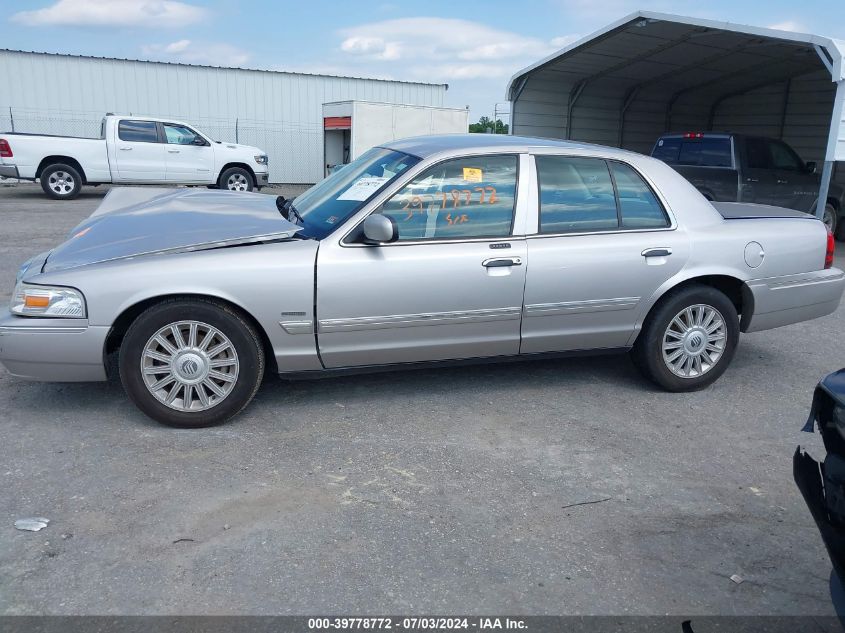 2010 Mercury Grand Marquis Ls (Fleet Only) VIN: 2MEBM7FV9AX616399 Lot: 39778772