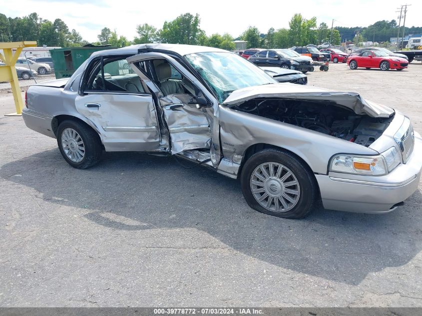 2010 Mercury Grand Marquis Ls (Fleet Only) VIN: 2MEBM7FV9AX616399 Lot: 39778772