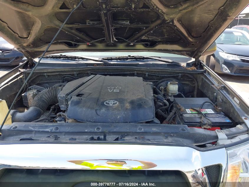 2009 Toyota Tacoma Prerunner V6 VIN: 5TETU62N59Z615234 Lot: 39778777