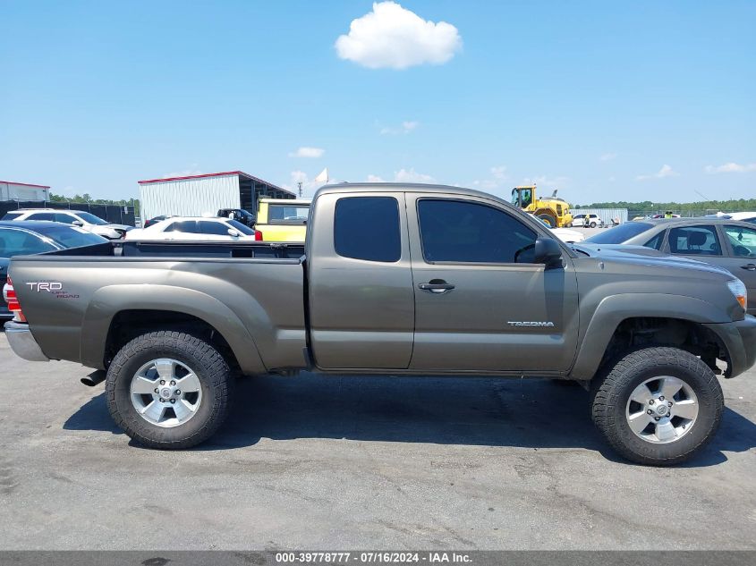 2009 Toyota Tacoma Prerunner V6 VIN: 5TETU62N59Z615234 Lot: 39778777