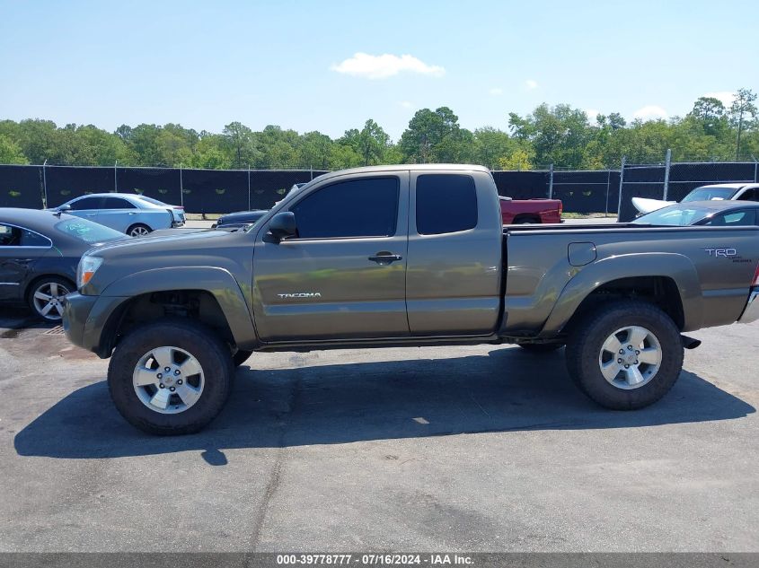 2009 Toyota Tacoma Prerunner V6 VIN: 5TETU62N59Z615234 Lot: 39778777