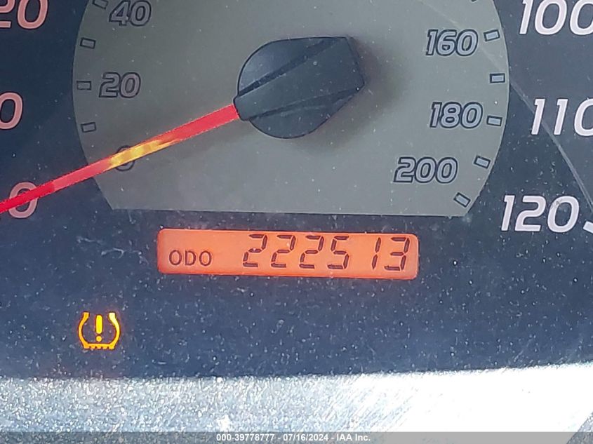 2009 Toyota Tacoma Prerunner V6 VIN: 5TETU62N59Z615234 Lot: 39778777