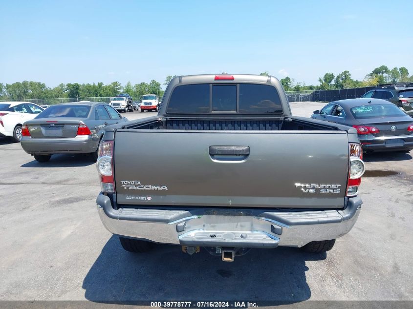 2009 Toyota Tacoma Prerunner V6 VIN: 5TETU62N59Z615234 Lot: 39778777