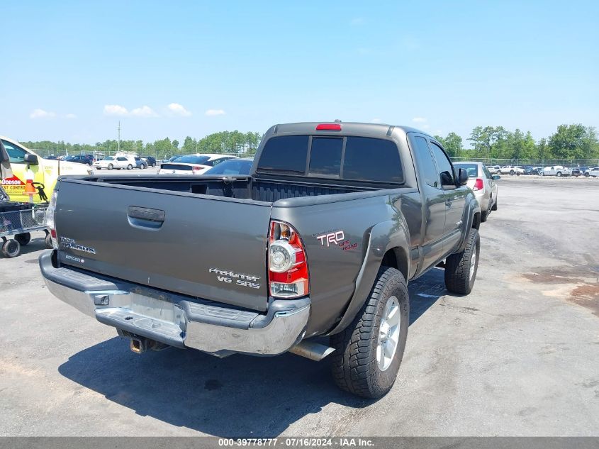 2009 Toyota Tacoma Prerunner V6 VIN: 5TETU62N59Z615234 Lot: 39778777