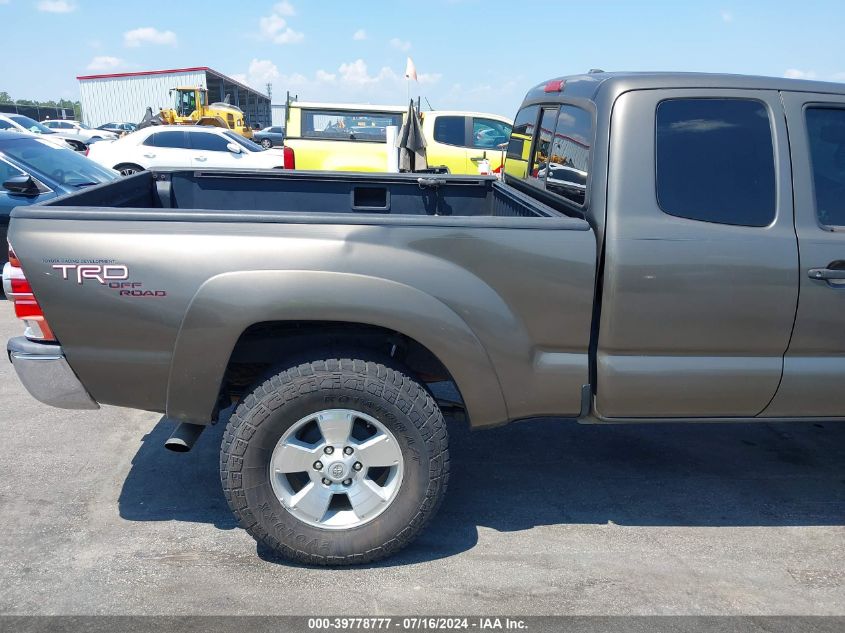 2009 Toyota Tacoma Prerunner V6 VIN: 5TETU62N59Z615234 Lot: 39778777
