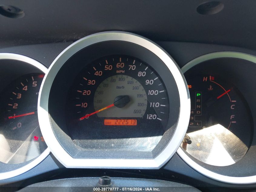 2009 Toyota Tacoma Prerunner V6 VIN: 5TETU62N59Z615234 Lot: 39778777