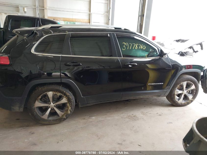 2019 Jeep Cherokee Limited VIN: 1C4PJMDX8KD176977 Lot: 39778780