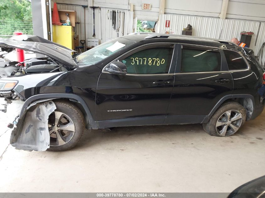 2019 Jeep Cherokee Limited VIN: 1C4PJMDX8KD176977 Lot: 39778780