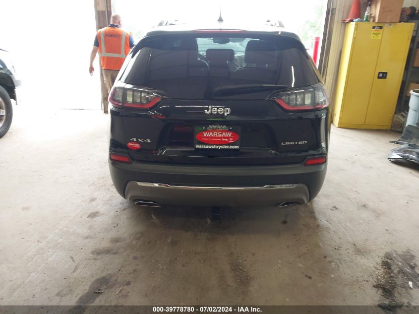 2019 Jeep Cherokee Limited VIN: 1C4PJMDX8KD176977 Lot: 39778780