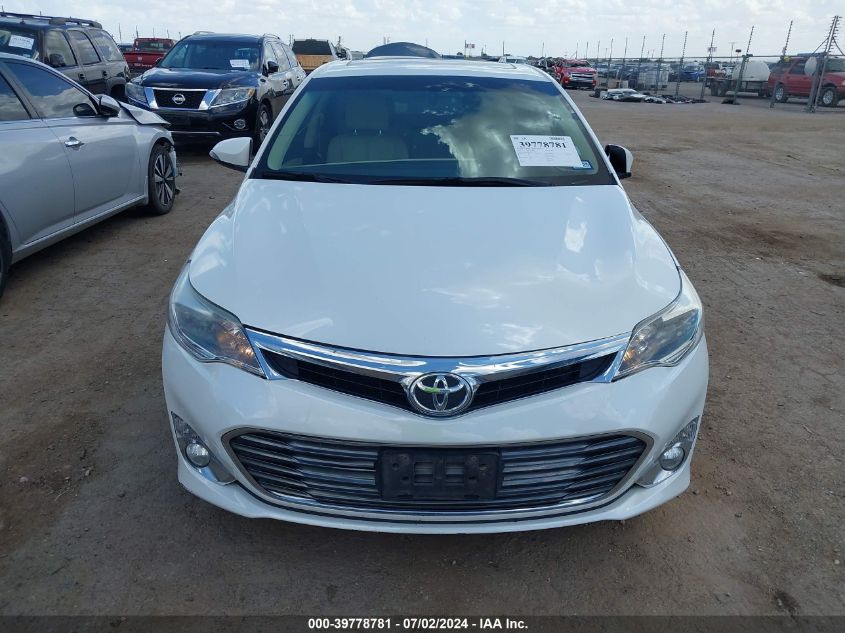 2013 Toyota Avalon Xle Touring VIN: 4T1BK1EB9DU033270 Lot: 39778781