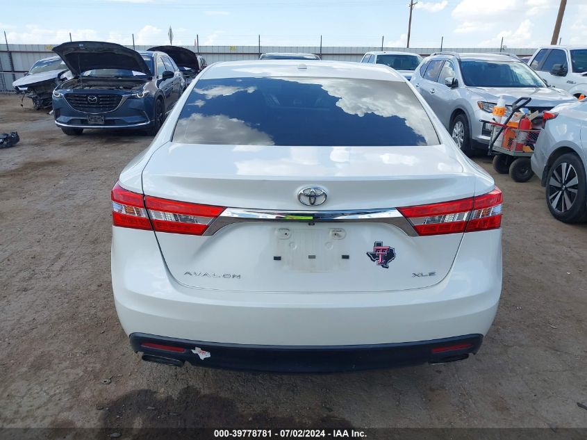 2013 Toyota Avalon Xle Touring VIN: 4T1BK1EB9DU033270 Lot: 39778781