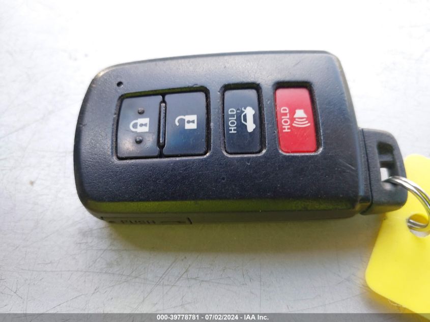 2013 Toyota Avalon Xle Touring VIN: 4T1BK1EB9DU033270 Lot: 39778781