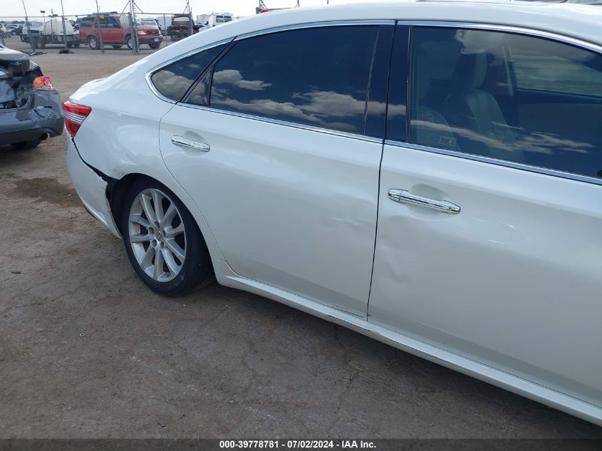 2013 Toyota Avalon Xle Touring VIN: 4T1BK1EB9DU033270 Lot: 39778781