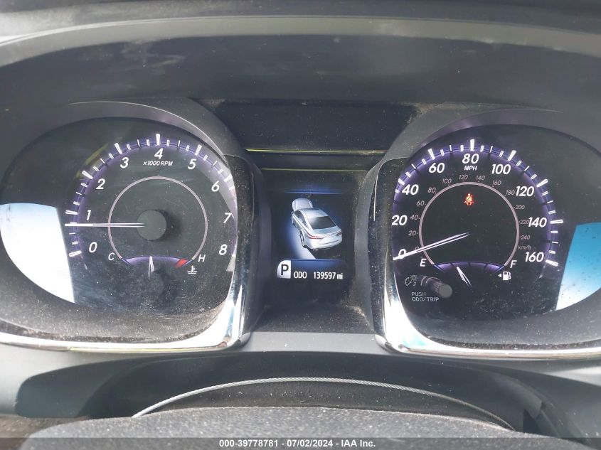 2013 Toyota Avalon Xle Touring VIN: 4T1BK1EB9DU033270 Lot: 39778781