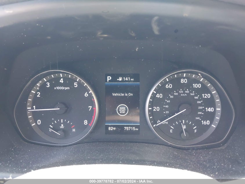 VIN KMHH35LEXJU032071 2018 HYUNDAI ELANTRA GT