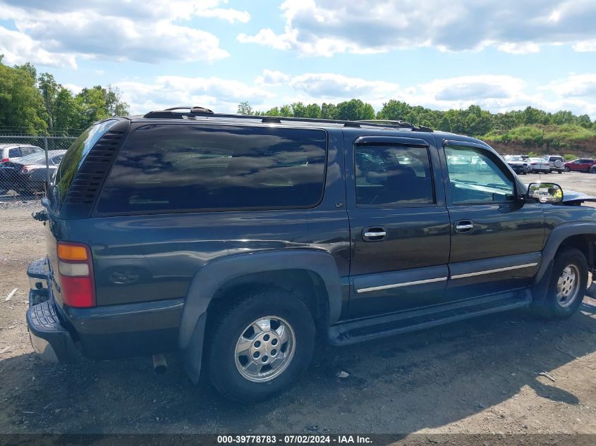 2003 Chevrolet Suburban 1500 Lt VIN: 3GNFK16Z03G113969 Lot: 39778783