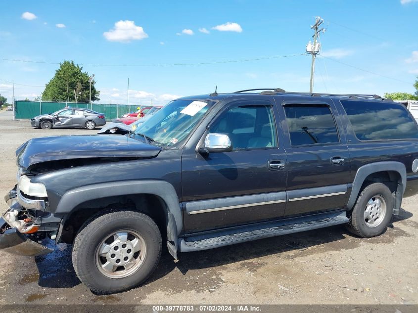 2003 Chevrolet Suburban 1500 Lt VIN: 3GNFK16Z03G113969 Lot: 39778783