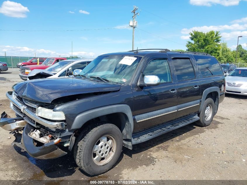 2003 Chevrolet Suburban 1500 Lt VIN: 3GNFK16Z03G113969 Lot: 39778783