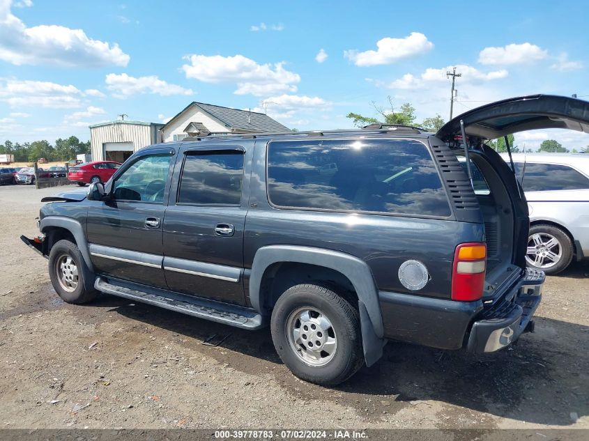 2003 Chevrolet Suburban 1500 Lt VIN: 3GNFK16Z03G113969 Lot: 39778783