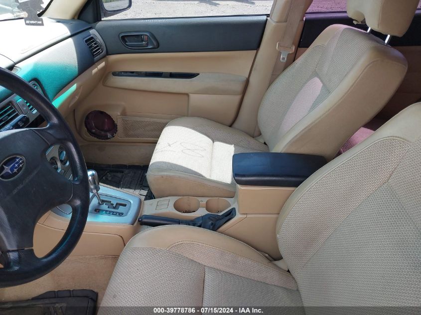 2004 Subaru Forester 2.5X VIN: JF1SG63614H726549 Lot: 39778786