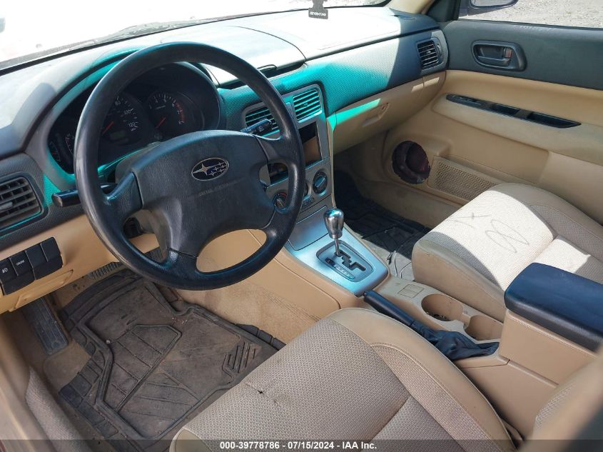 2004 Subaru Forester 2.5X VIN: JF1SG63614H726549 Lot: 39778786