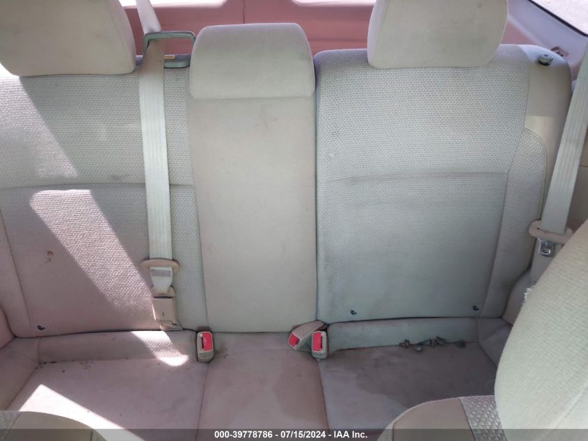 2004 Subaru Forester 2.5X VIN: JF1SG63614H726549 Lot: 39778786