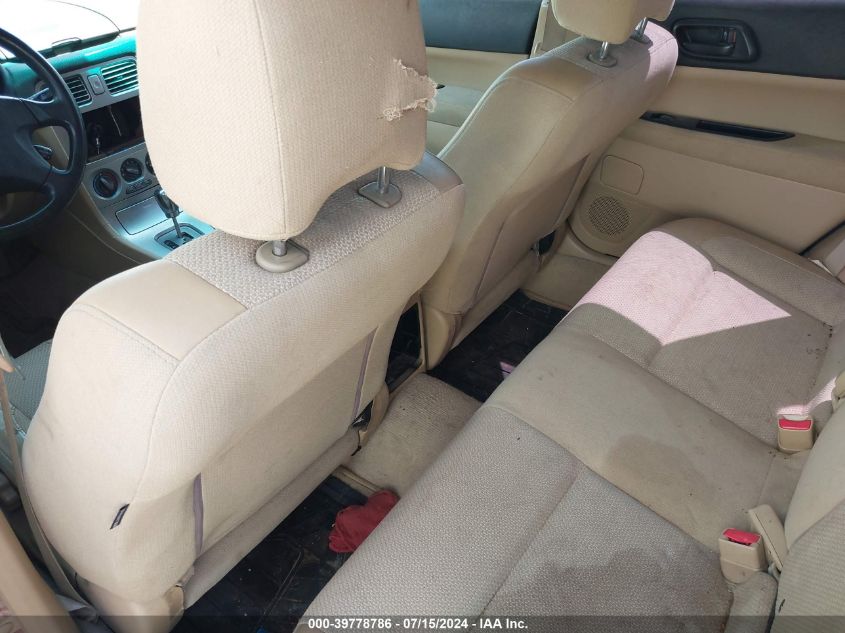 2004 Subaru Forester 2.5X VIN: JF1SG63614H726549 Lot: 39778786