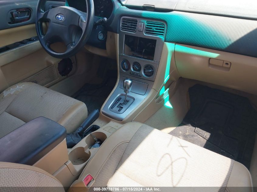 2004 Subaru Forester 2.5X VIN: JF1SG63614H726549 Lot: 39778786