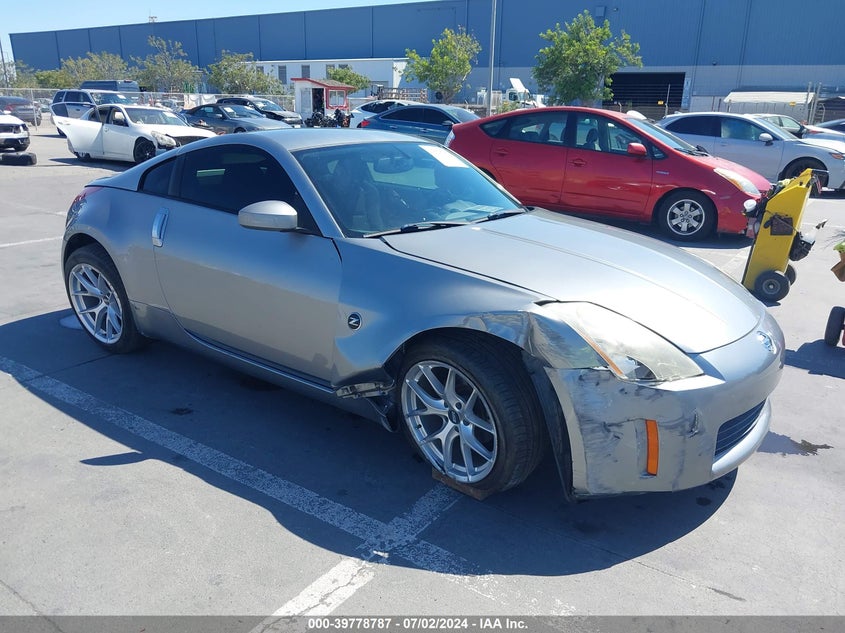 2003 Nissan 350Z Enthusiast VIN: JN1AZ34D13T103751 Lot: 39778787