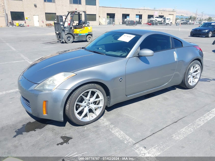 2003 Nissan 350Z Enthusiast VIN: JN1AZ34D13T103751 Lot: 39778787