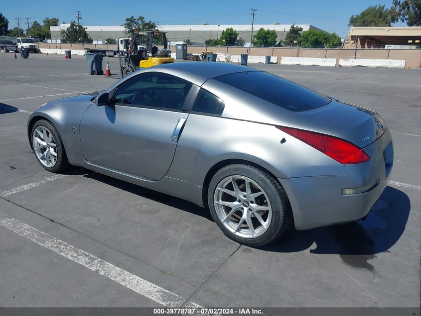 2003 Nissan 350Z Enthusiast VIN: JN1AZ34D13T103751 Lot: 39778787