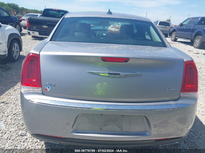 2016 Chrysler 300 Limited VIN: 2C3CCARG7GH278415 Lot: 39778789