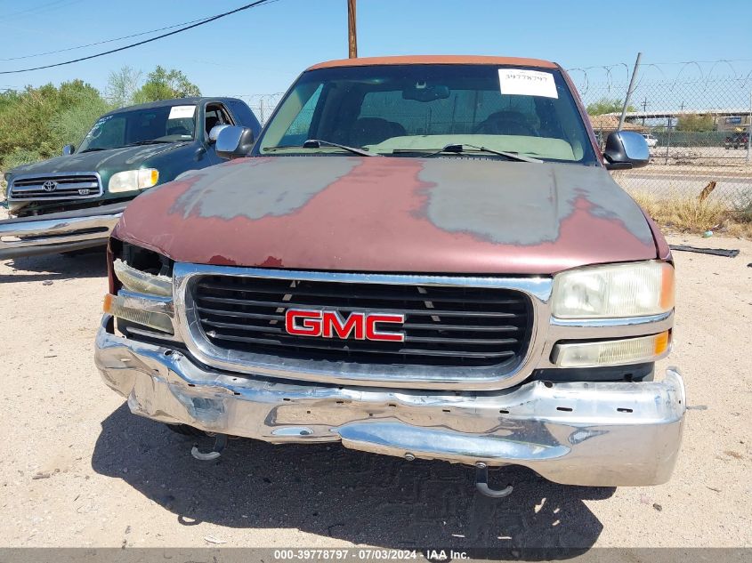 2002 GMC Sierra 1500 C1500 VIN: 1GTEC19W32Z230477 Lot: 39778797