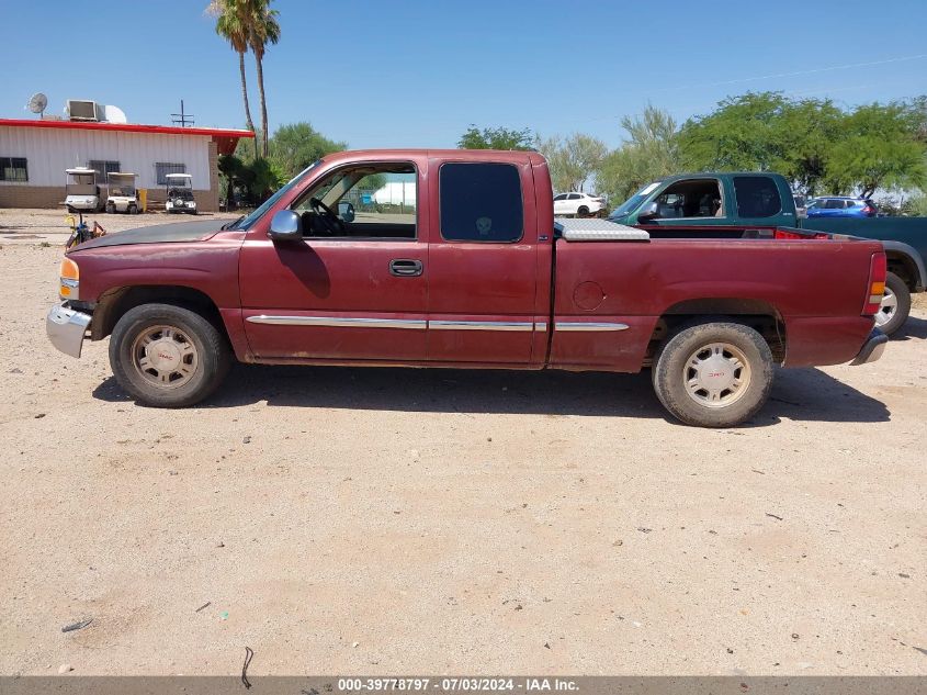 2002 GMC Sierra 1500 C1500 VIN: 1GTEC19W32Z230477 Lot: 39778797