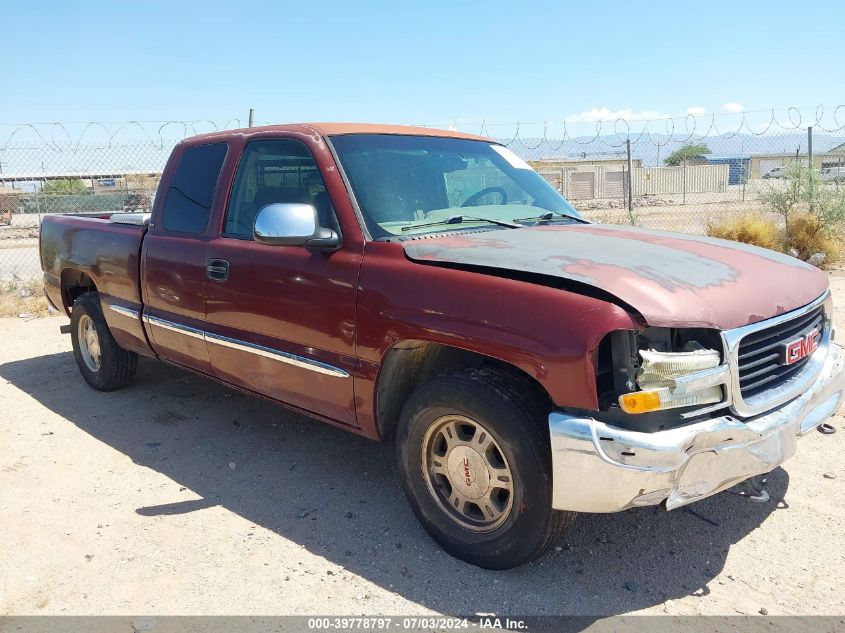 2002 GMC Sierra 1500 C1500 VIN: 1GTEC19W32Z230477 Lot: 39778797
