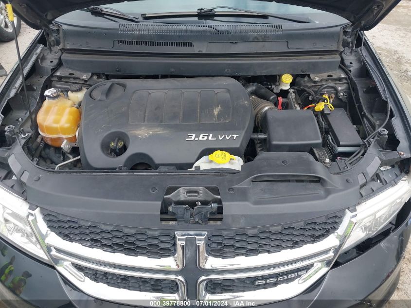 2012 Dodge Journey Sxt VIN: 3C4PDDBG7CT240173 Lot: 39778800