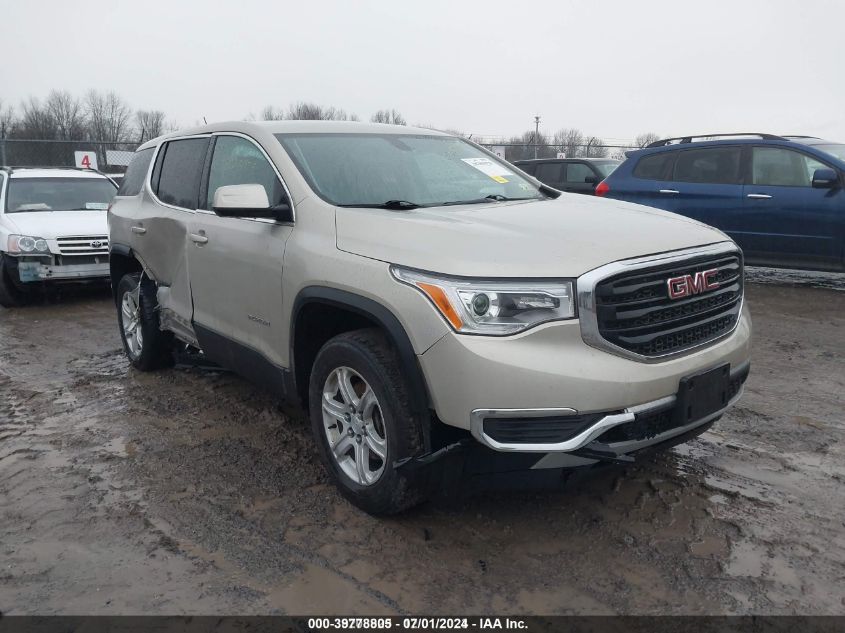 1GKKNKLA9HZ165180 2017 GMC Acadia Sle-1