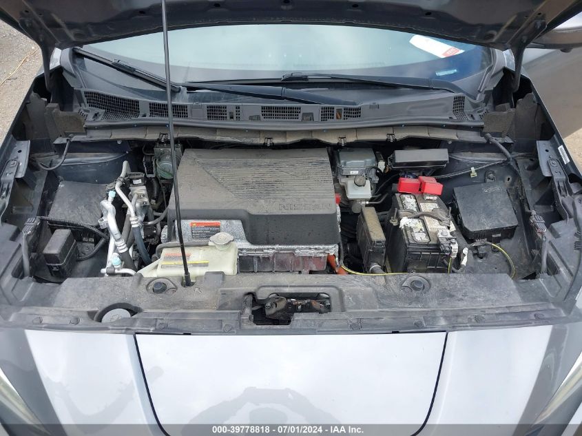 2018 Nissan Leaf Sl VIN: 1N4AZ1CPXJC313555 Lot: 39778818