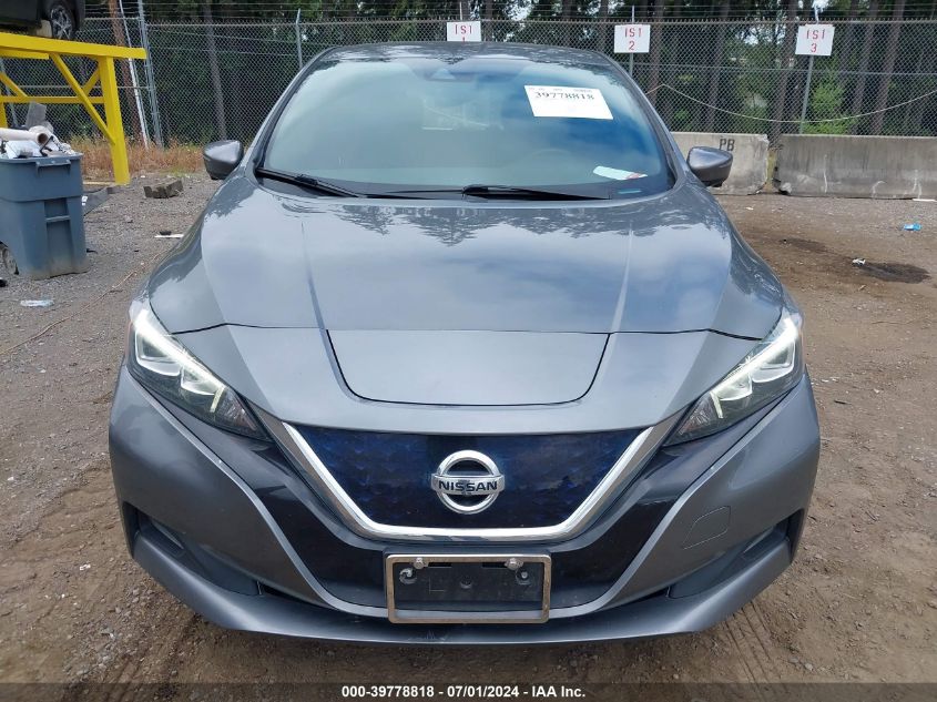 2018 Nissan Leaf Sl VIN: 1N4AZ1CPXJC313555 Lot: 39778818